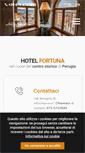 Mobile Screenshot of hotelfortunaperugia.com